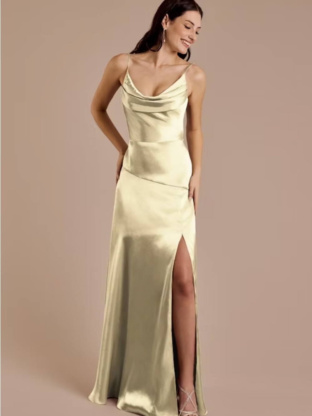 David’s Bridal Bridesmaid dress